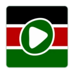 all kenya radio android application logo